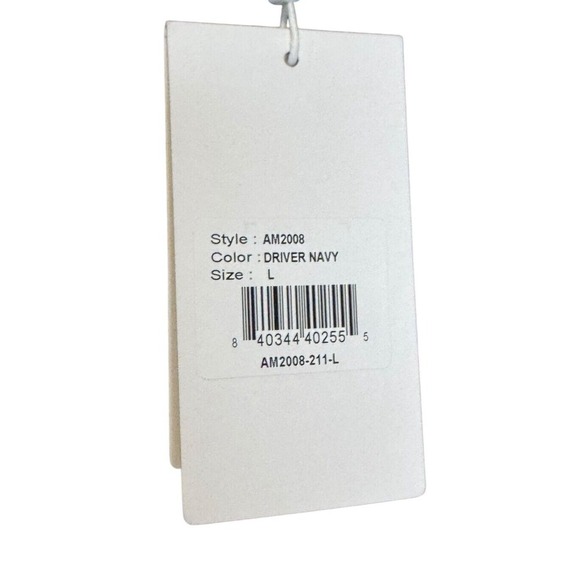 Ashworth Mens Jacket Bomber Fleece Welt Pockets High-Neck Ribbed Trims XXL NWT‎ - Picture 6 of 12